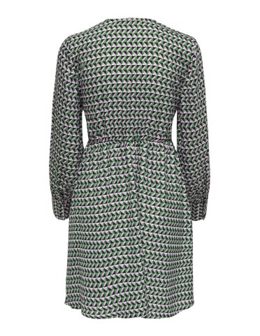 ONLDIEM DRESS V-NECK L/S 2