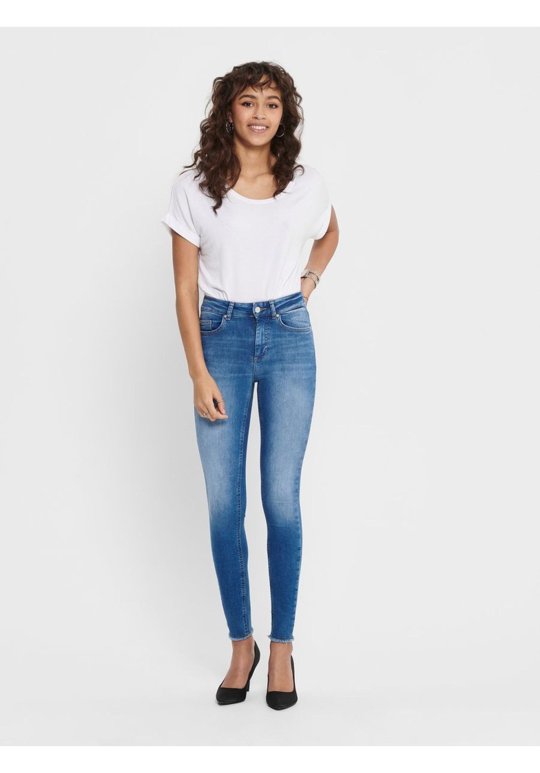 ONLBLUSH JEANS MW SK REA12187