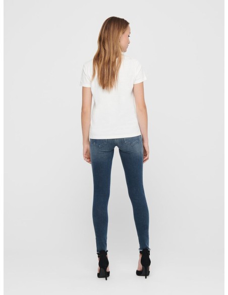 ONLBLUSH JEANS MW SK REA422