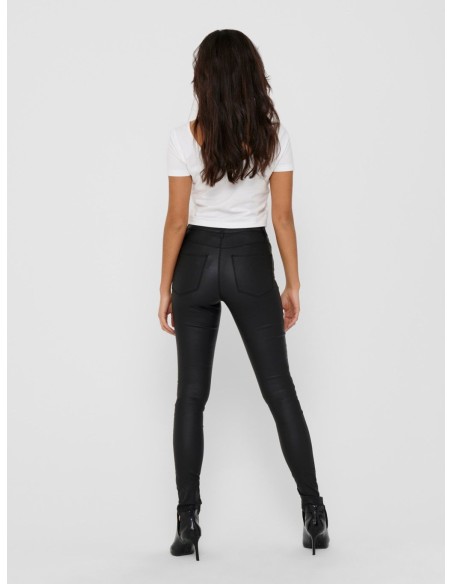 ONLANNE MW COATED JEANS