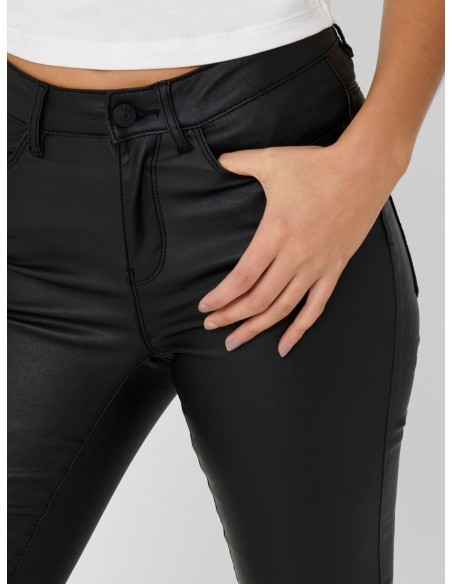 ONLANNE MW COATED JEANS