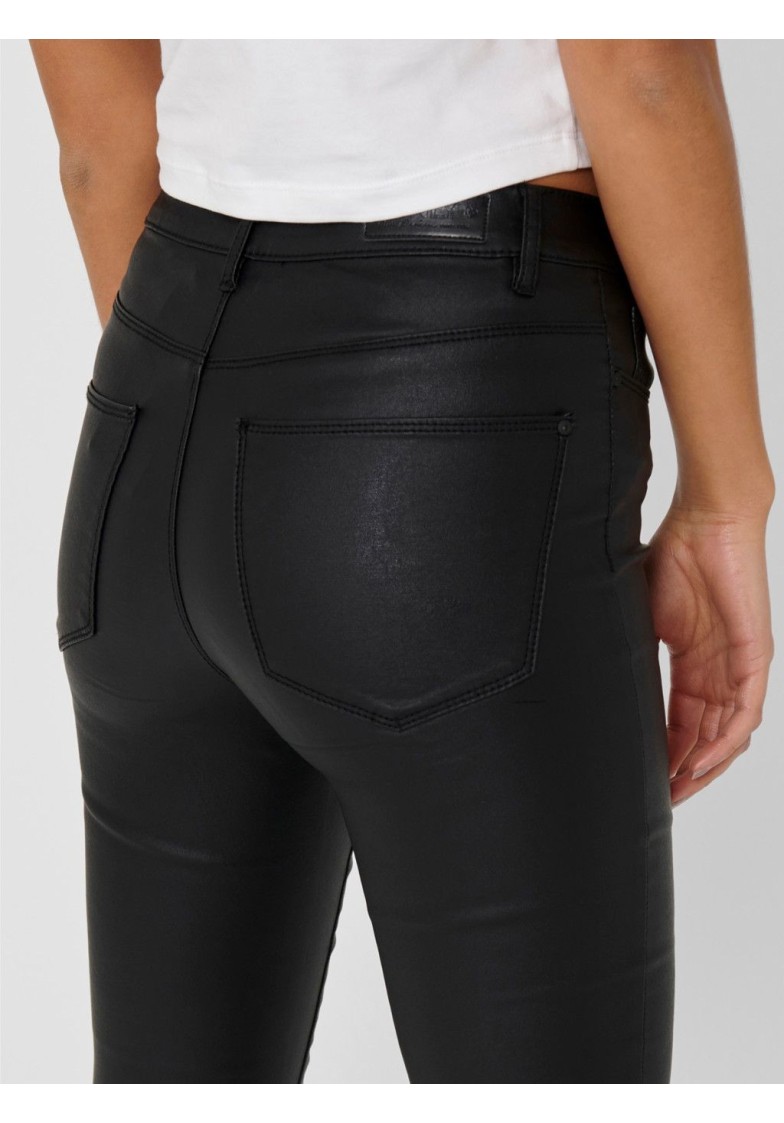 ONLANNE MW COATED JEANS