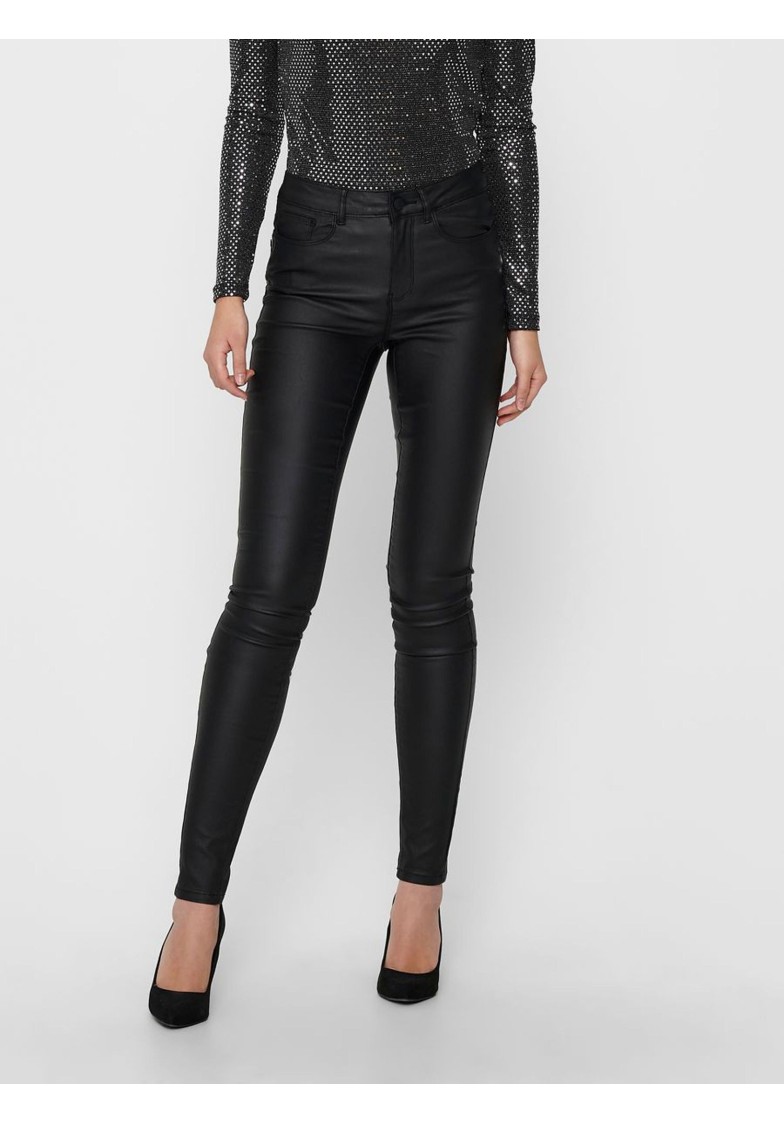 ONLANNE MW COATED JEANS