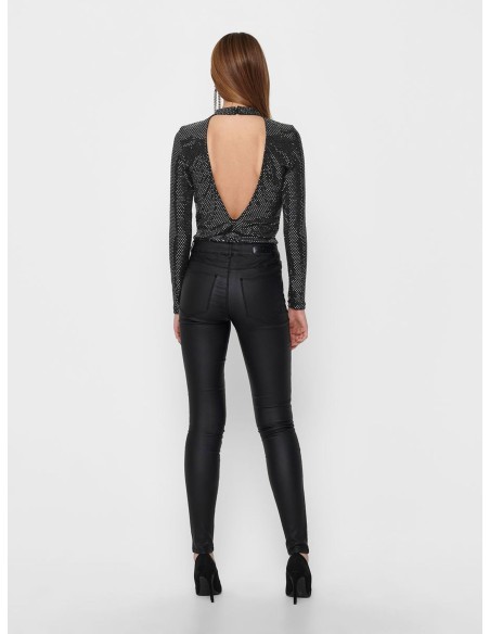 ONLANNE MW COATED JEANS