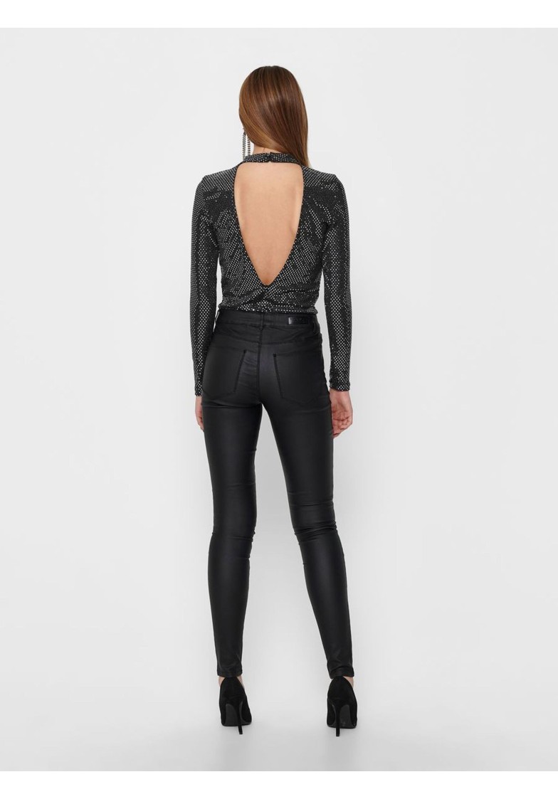 ONLANNE MW COATED JEANS