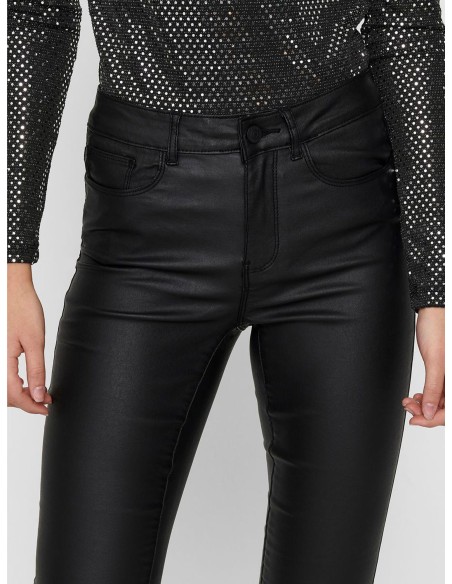 ONLANNE MW COATED JEANS