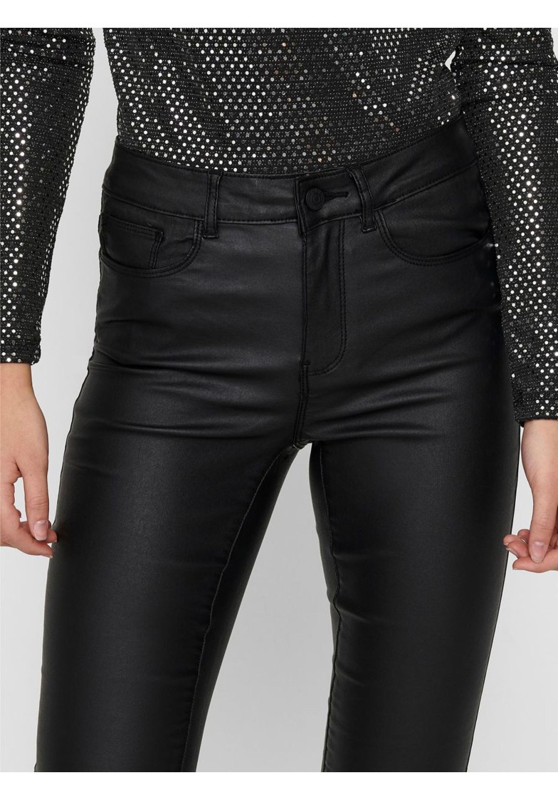 ONLANNE MW COATED JEANS