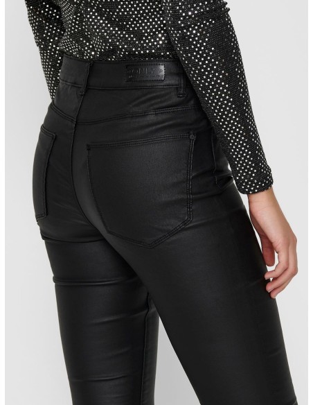 ONLANNE MW COATED JEANS