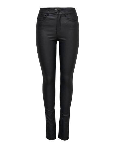 ONLANNE MW COATED JEANS