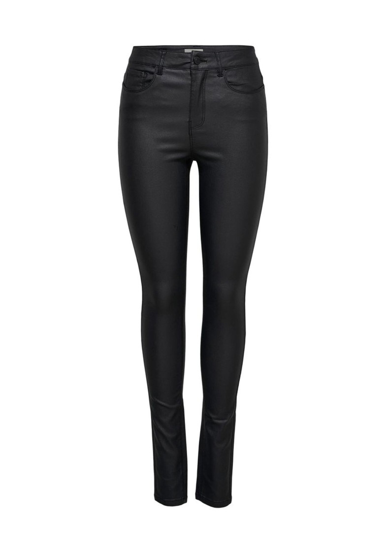ONLANNE MW COATED JEANS