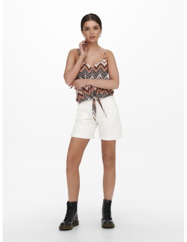 ONLTROY HW CARROT DENIM SHORTS DOT200 2