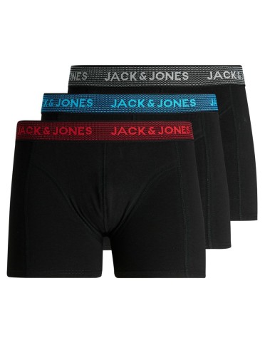 JACWAISTBAND TRUNKS 3 PACK