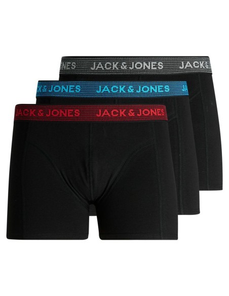 JACWAISTBAND TRUNKS 3 PACK