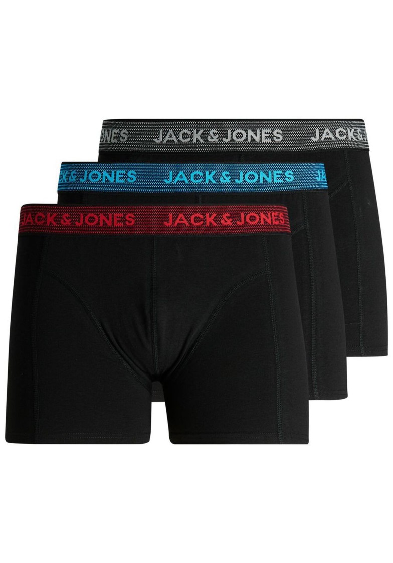JACWAISTBAND TRUNKS 3 PACK