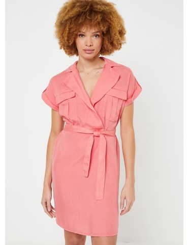 NMVERA S/S ENDI TENCEL DRESS