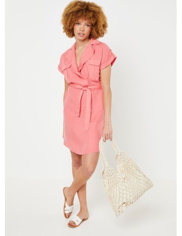 NMVERA S/S ENDI TENCEL DRESS 2