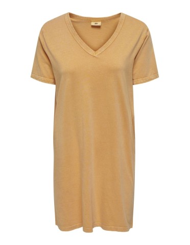 JDYFAROCK ELINA S/S V-NECK DRESS
