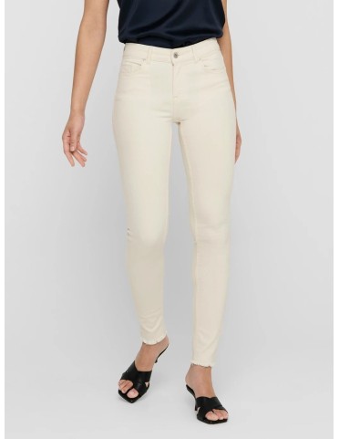 ONLBLUSH JEANS MW SK DOT019