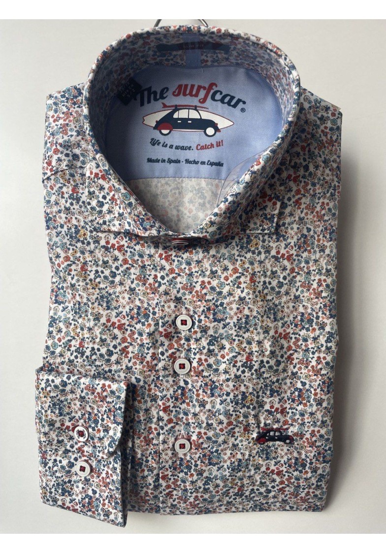 MILAN 231027 SHIRT L/S