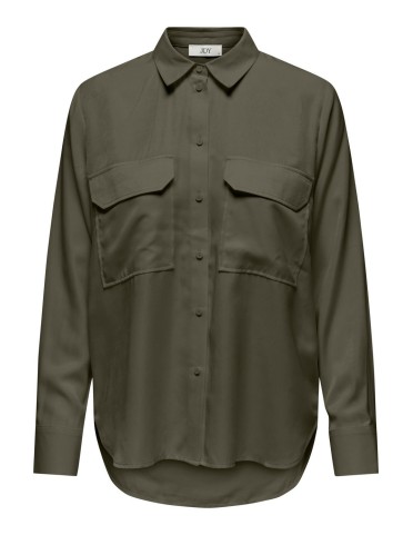 JDYMILLE L/S POCKET SHIRT