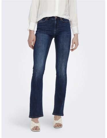 ONLBLUSH JEANS MID FLARED TAI021