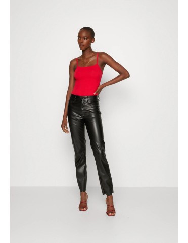 ONLEMILY HW ST ANK FAUX LEATHER PANT 2