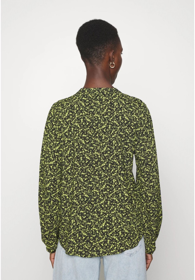 BYJOSA V-NECK BLOUSE S/S