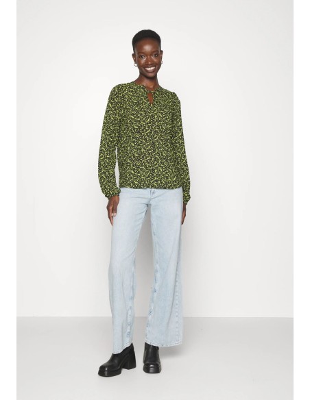 BYJOSA V-NECK BLOUSE S/S