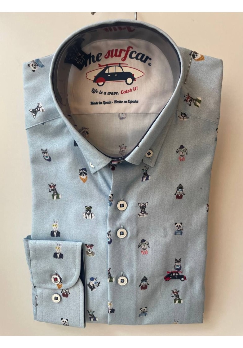 ROMA 232055 SHIRT L/S