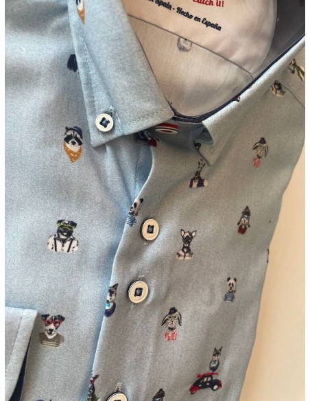 ROMA 232055 SHIRT L/S