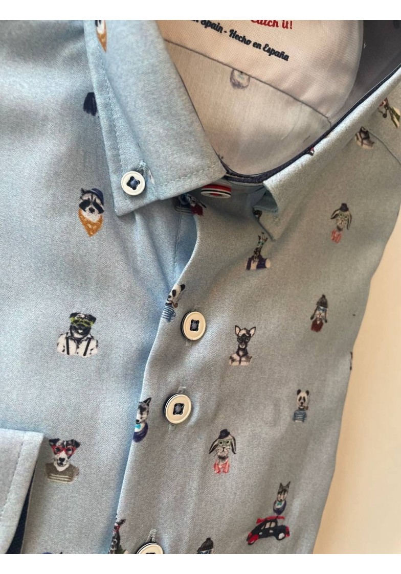 ROMA 232055 SHIRT L/S