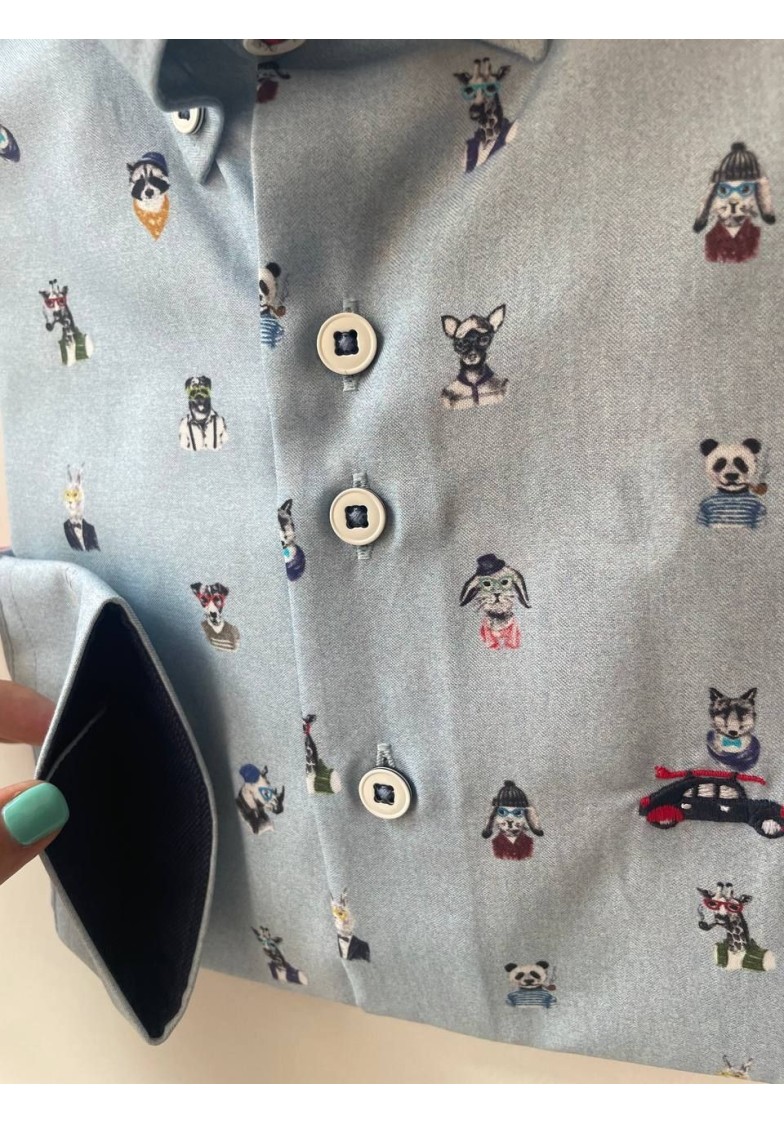 ROMA 232055 SHIRT L/S