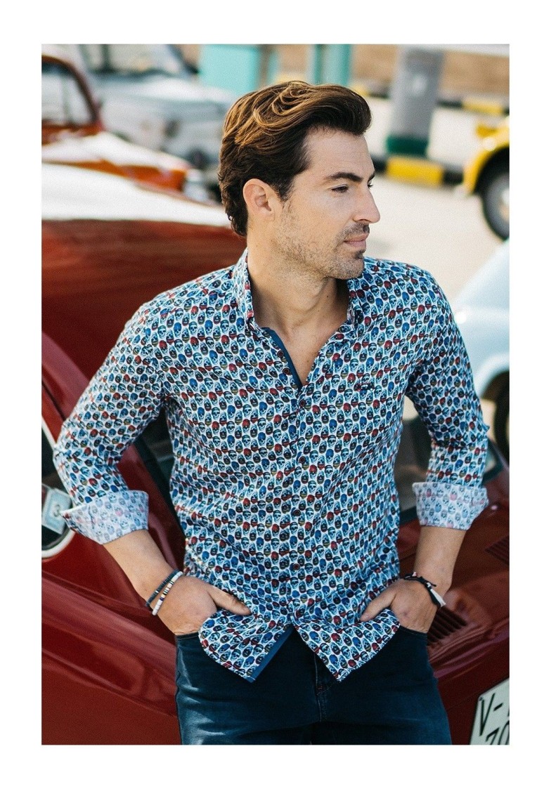 ROMA 232070 SHIRT L/S