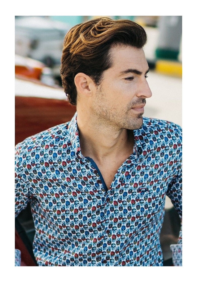 ROMA 232070 SHIRT L/S