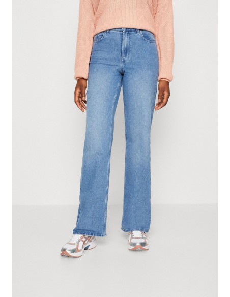 PCPEGGY HW WIDE JEANS