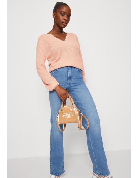 PCPEGGY HW WIDE JEANS