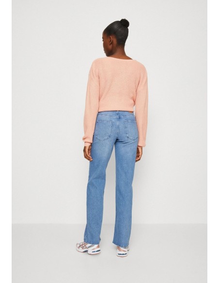 PCPEGGY HW WIDE JEANS