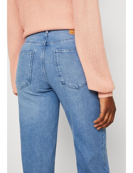 PCPEGGY HW WIDE JEANS