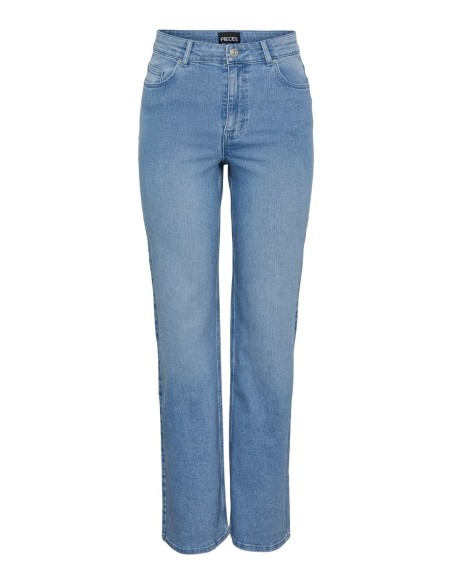 PCPEGGY HW WIDE JEANS