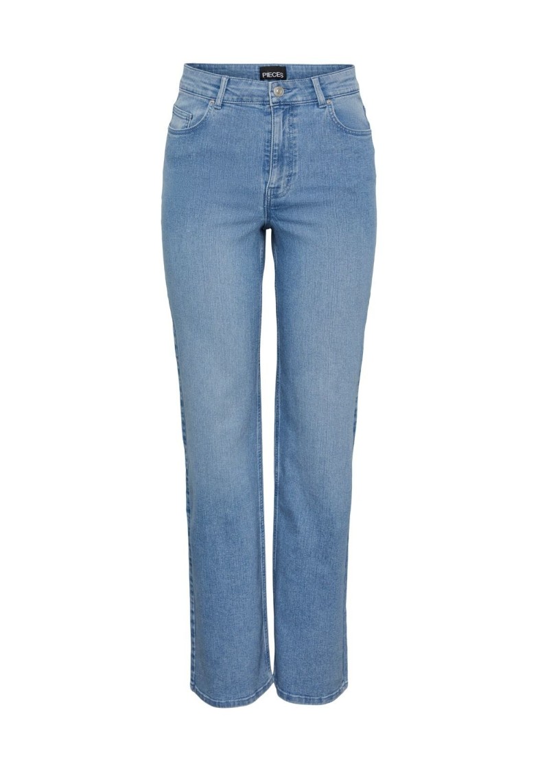 PCPEGGY HW WIDE JEANS