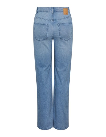 PCPEGGY HW WIDE JEANS