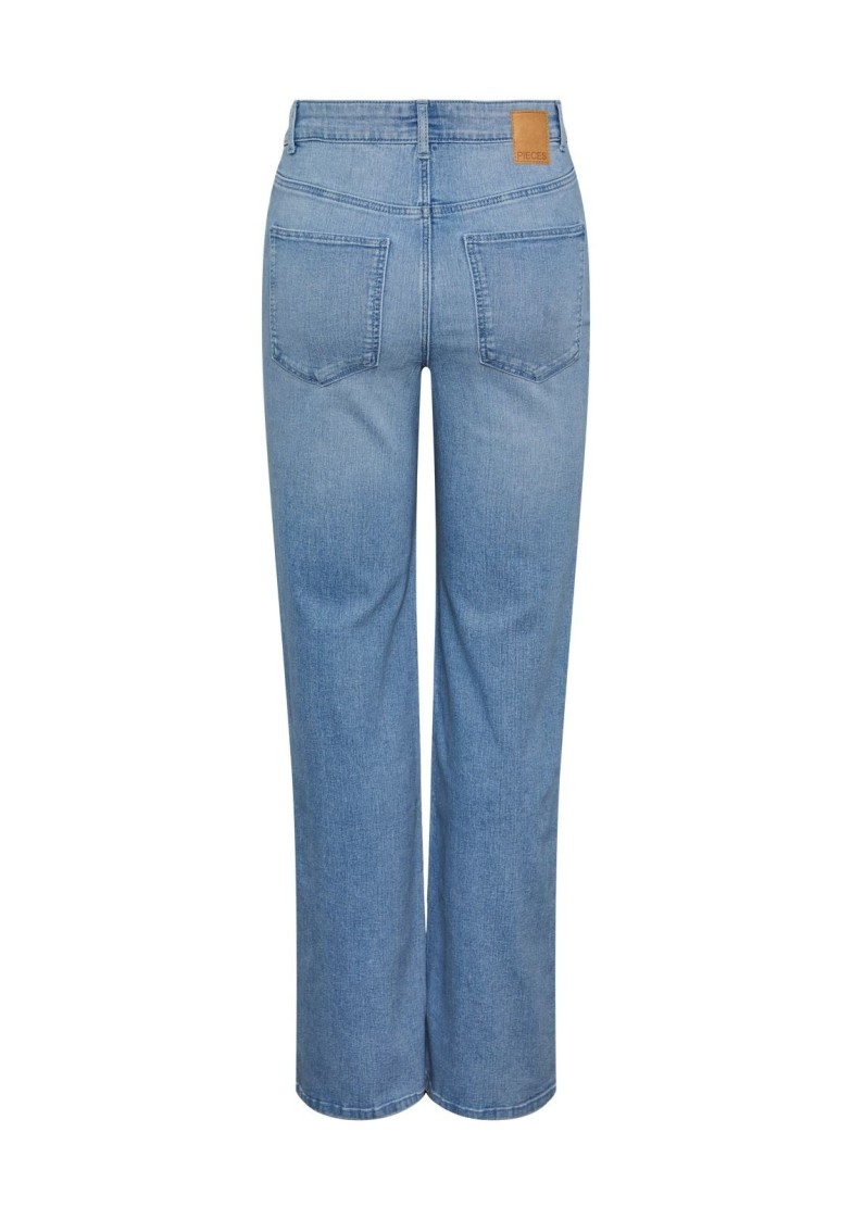 PCPEGGY HW WIDE JEANS