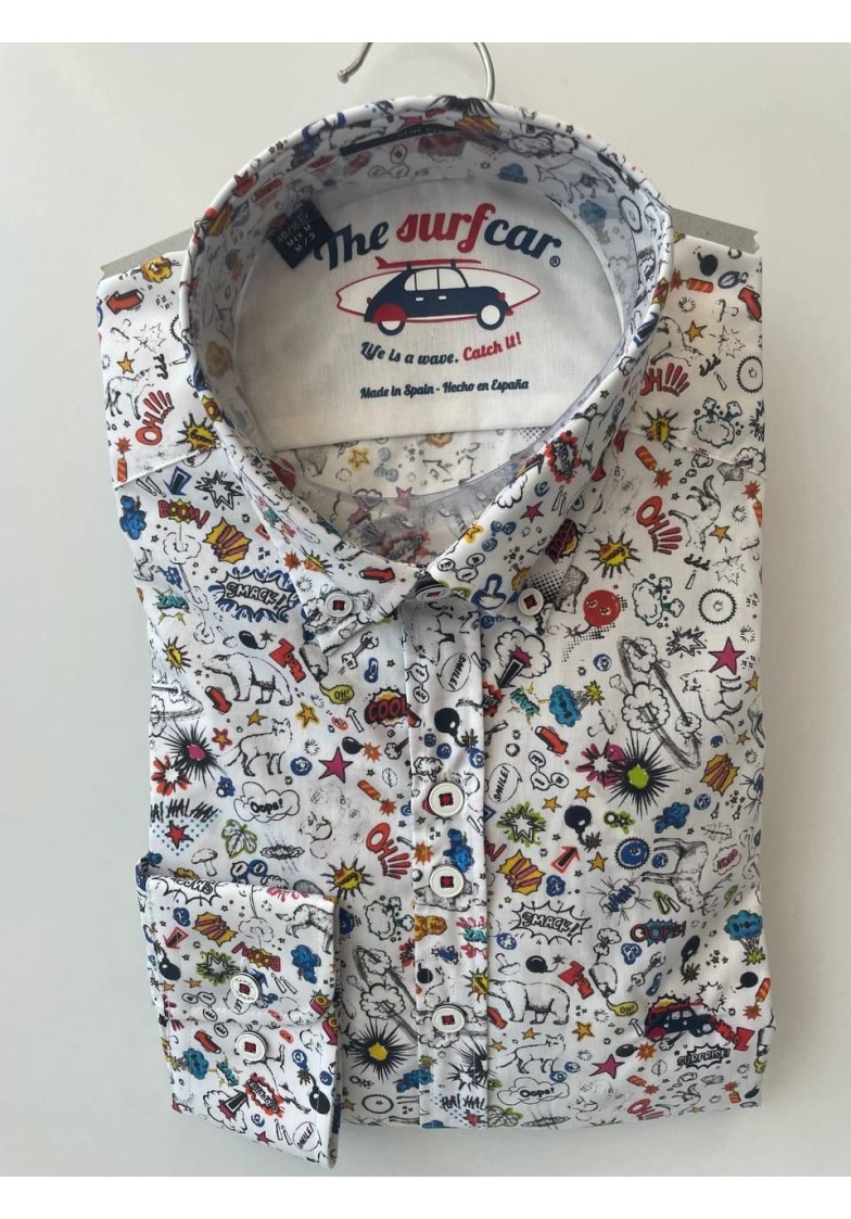 ROMA 232059 SHIRT L/S