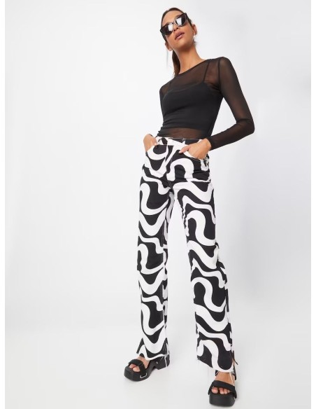 NMJUDITH L/S MESH TOP