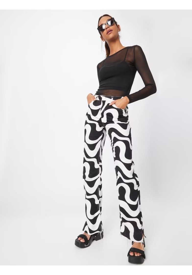 NMJUDITH L/S MESH TOP