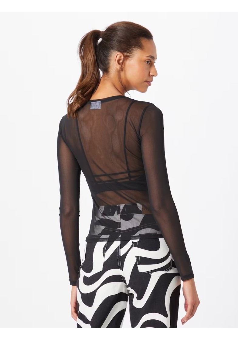 NMJUDITH L/S MESH TOP