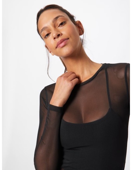 NMJUDITH L/S MESH TOP