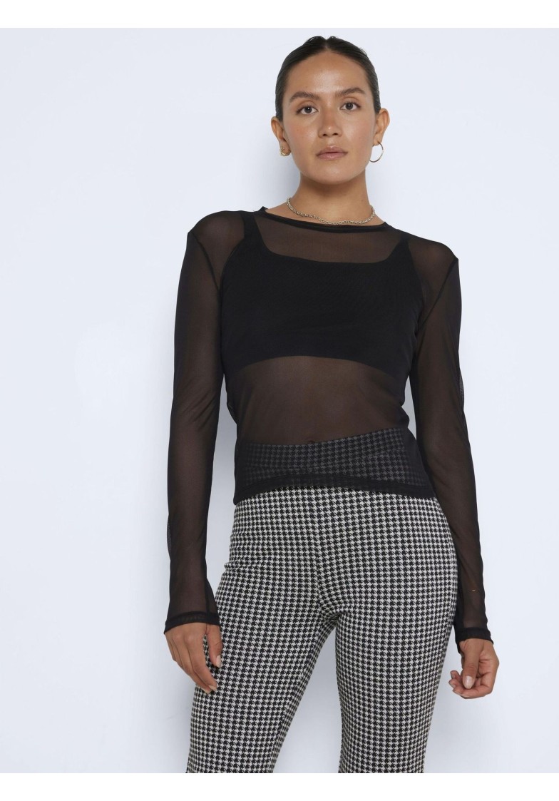 NMJUDITH L/S MESH TOP