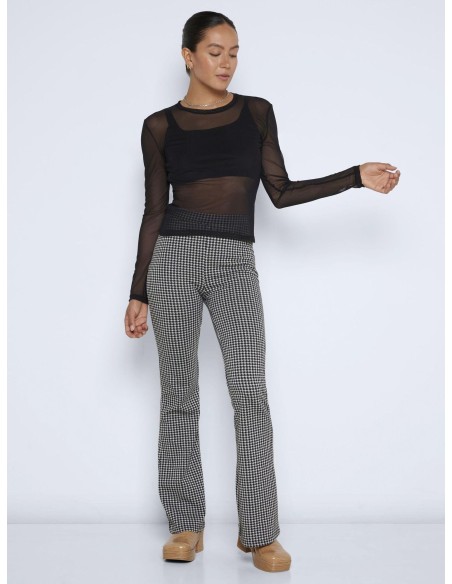 NMJUDITH L/S MESH TOP