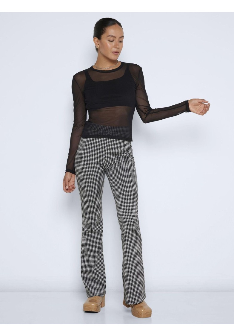 NMJUDITH L/S MESH TOP